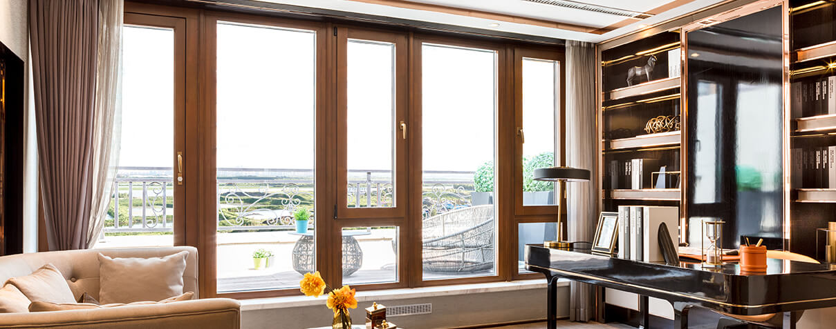 jdb电子试玩平台1号铝包木空调窗丨S101