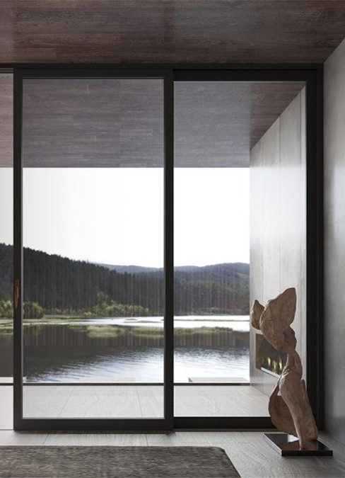 拥有“无”门槛的推拉阳台门能有多香？网友：安全又卫生